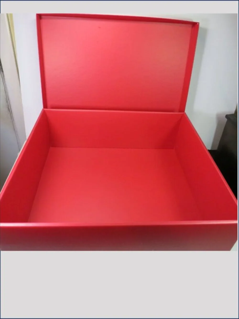 Vintage Red Envelope Extra Large Gift Boxes & Premium Holiday Bundle (5pc Set)